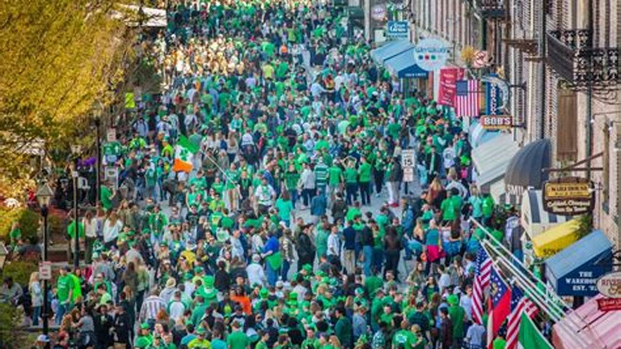 St Patricks Day Parade 2024 Savannah