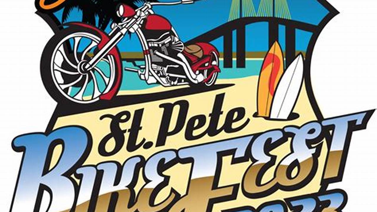 St Pete Bike Fest 2024