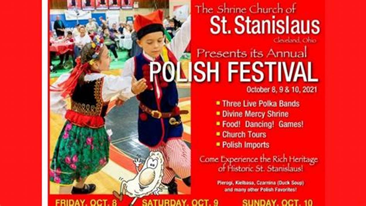 St Stanislaus Polish Festival 2024