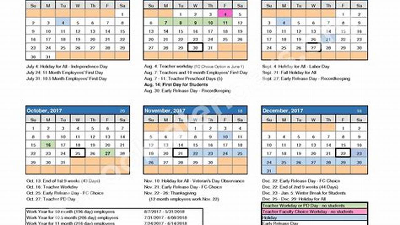 St Stanislaus School Calendar 2024-24