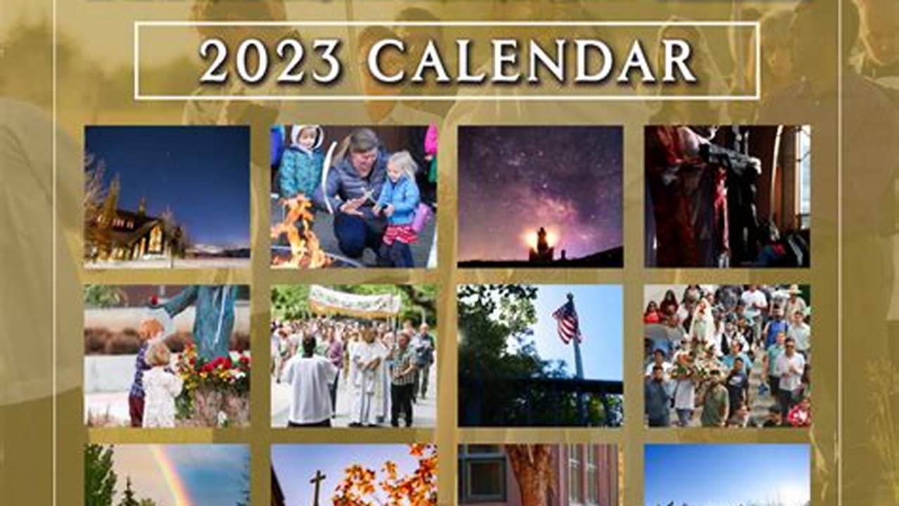 St. Mary'S Calendar