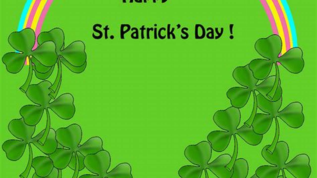 St. Patrick&#39;S Day Images Free
