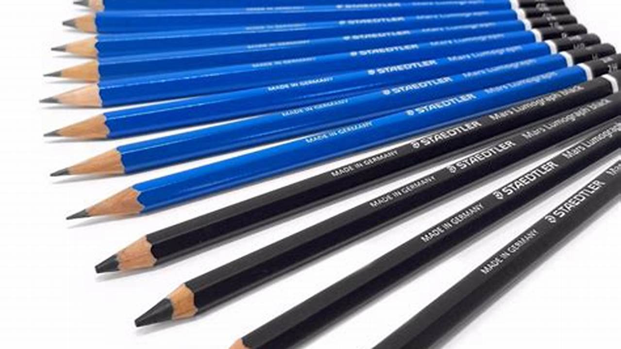 Staedtler Art Pencils: The Ultimate Guide for Artists and Designers