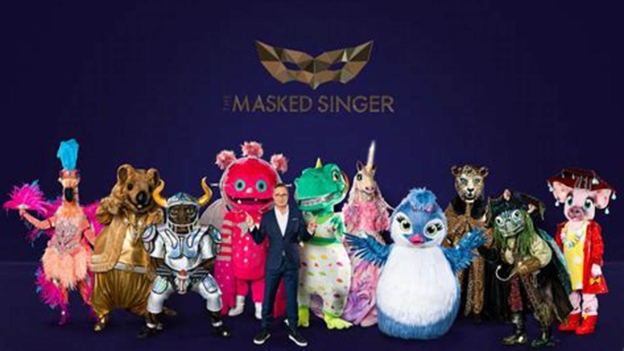 Staffel The Masked Singer Live Auf Prosieben., 2024