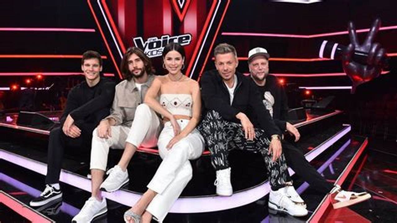 Staffel Von The Voice Kids Treten Vier Coaches Gegeneinander An., 2024