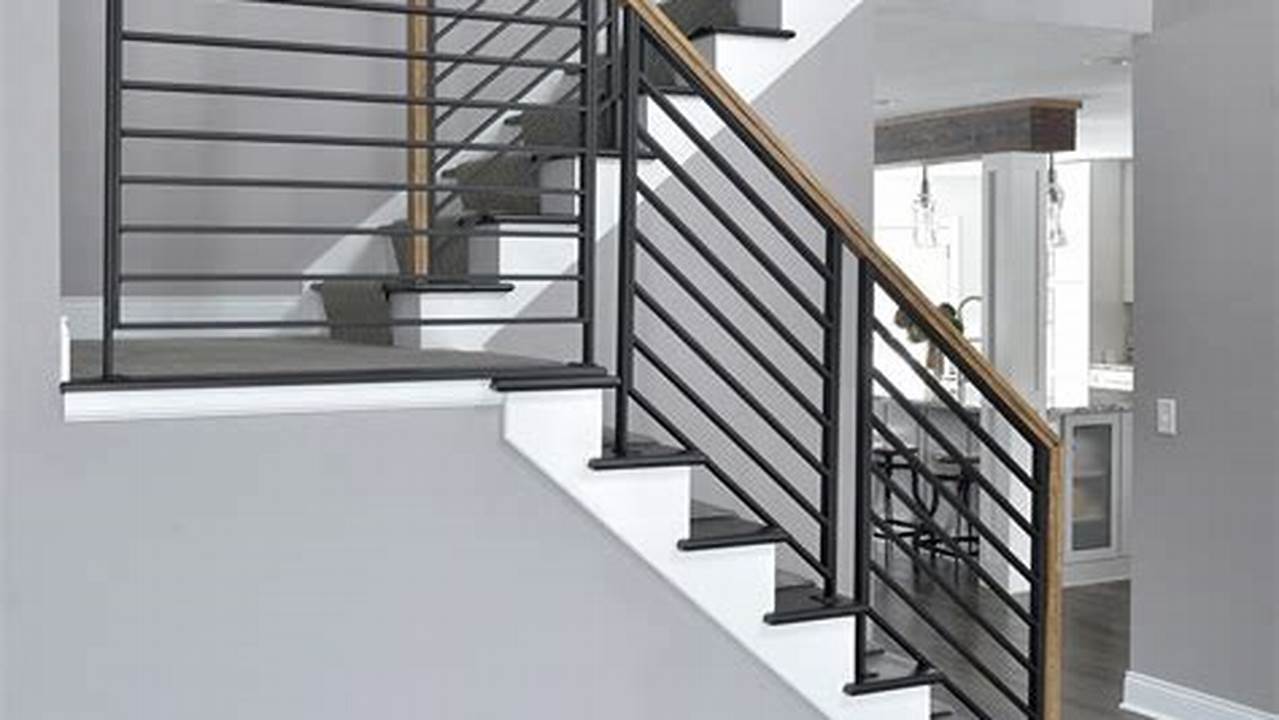 Stair Railing Trends 2024