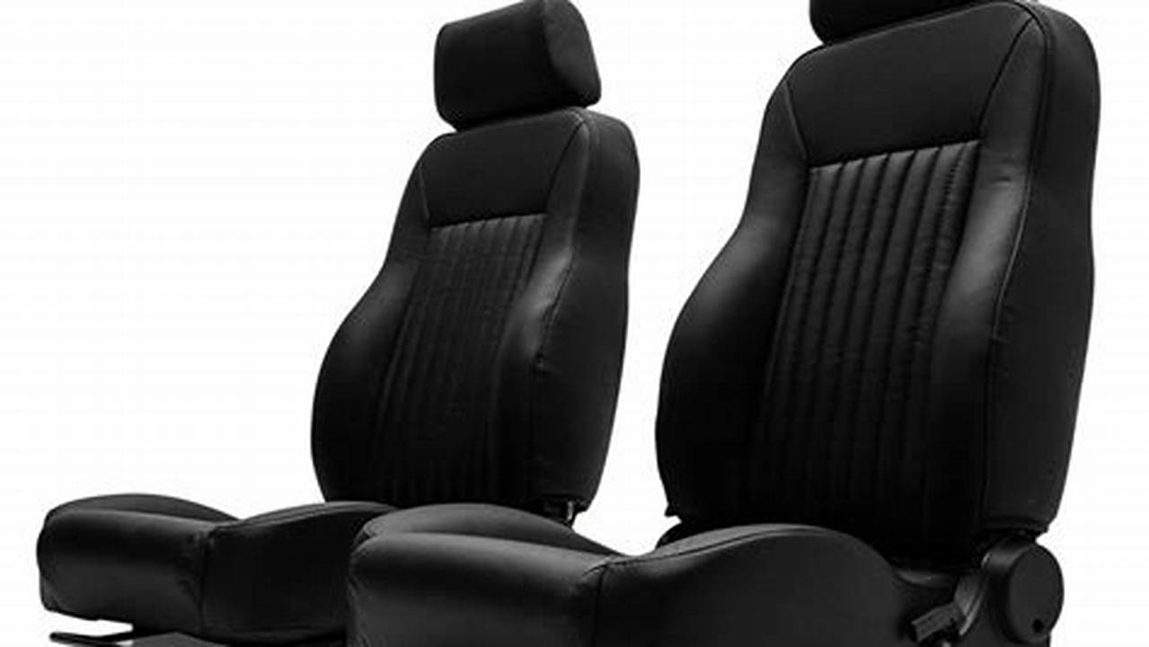 Standard Features Include Ebony Premium Cloth Bucket Front Seats On The Xl Model., 2024