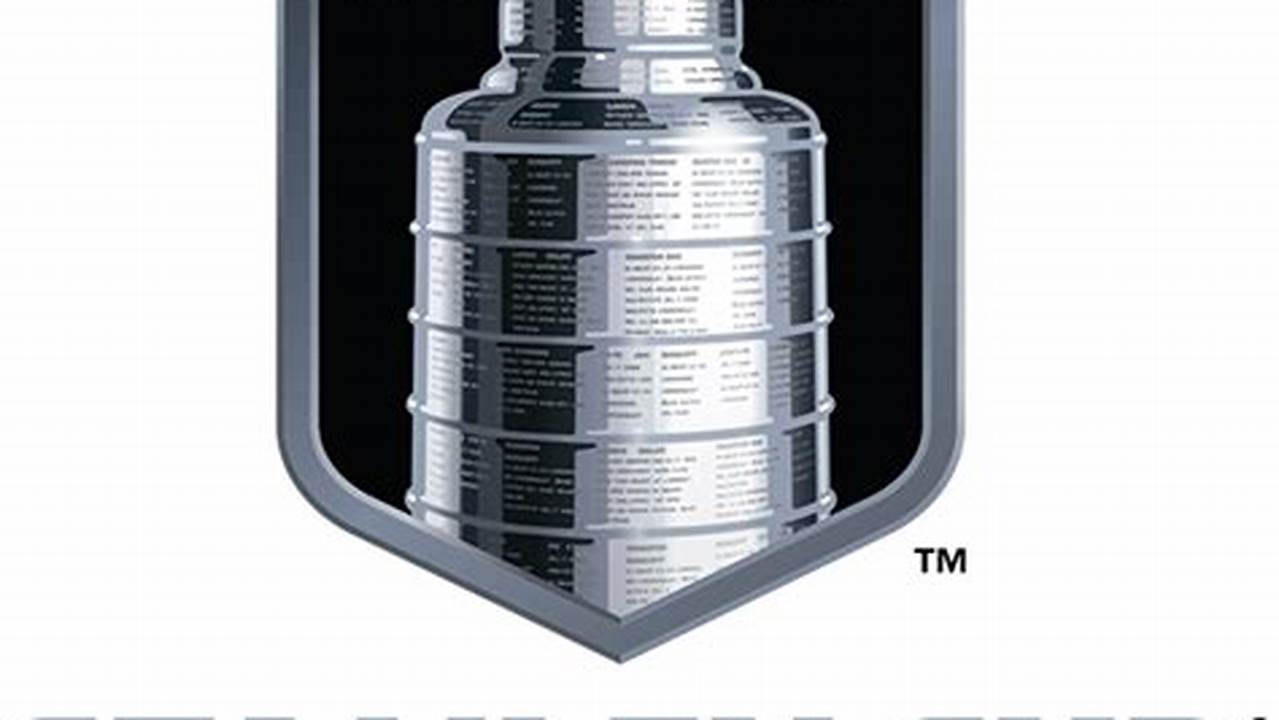 Stanley Cup Patch 2024