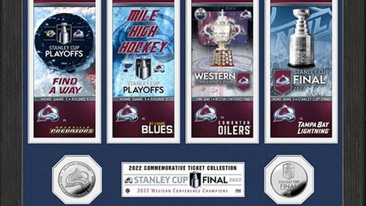 Stanley Cup Tickets 2024