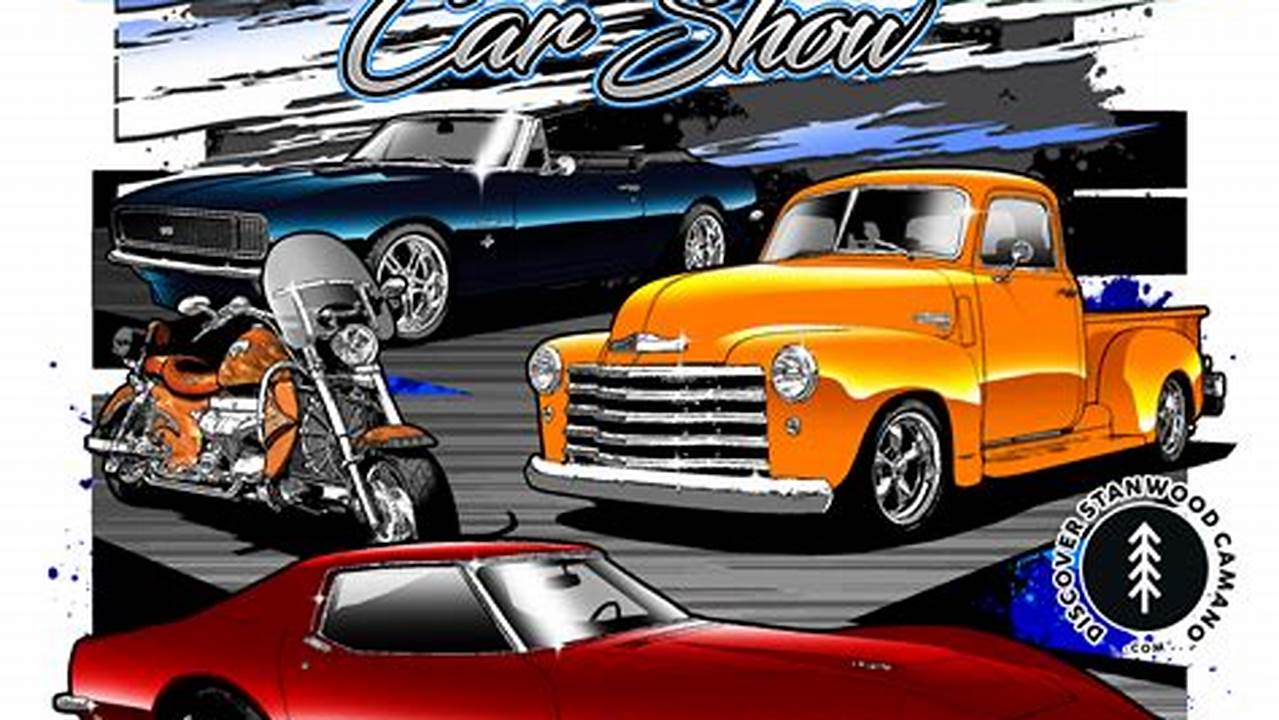 Stanwood Car Show 2024