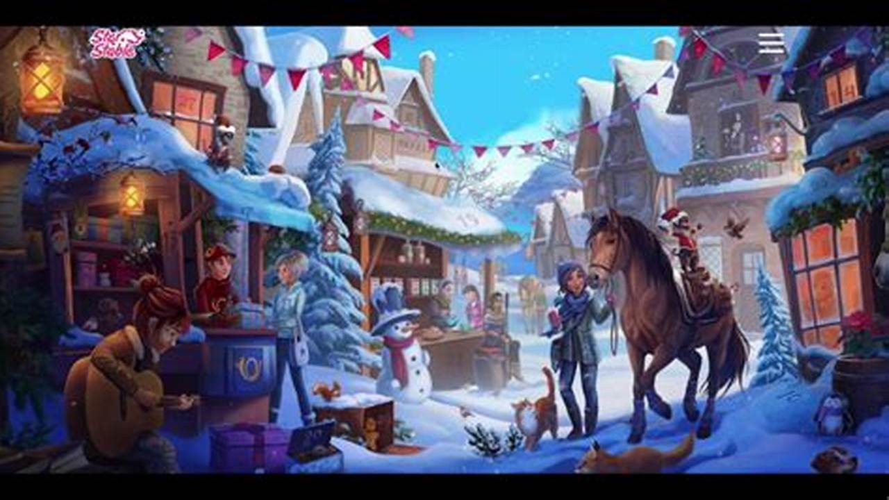 Star Stable Christmas 2024