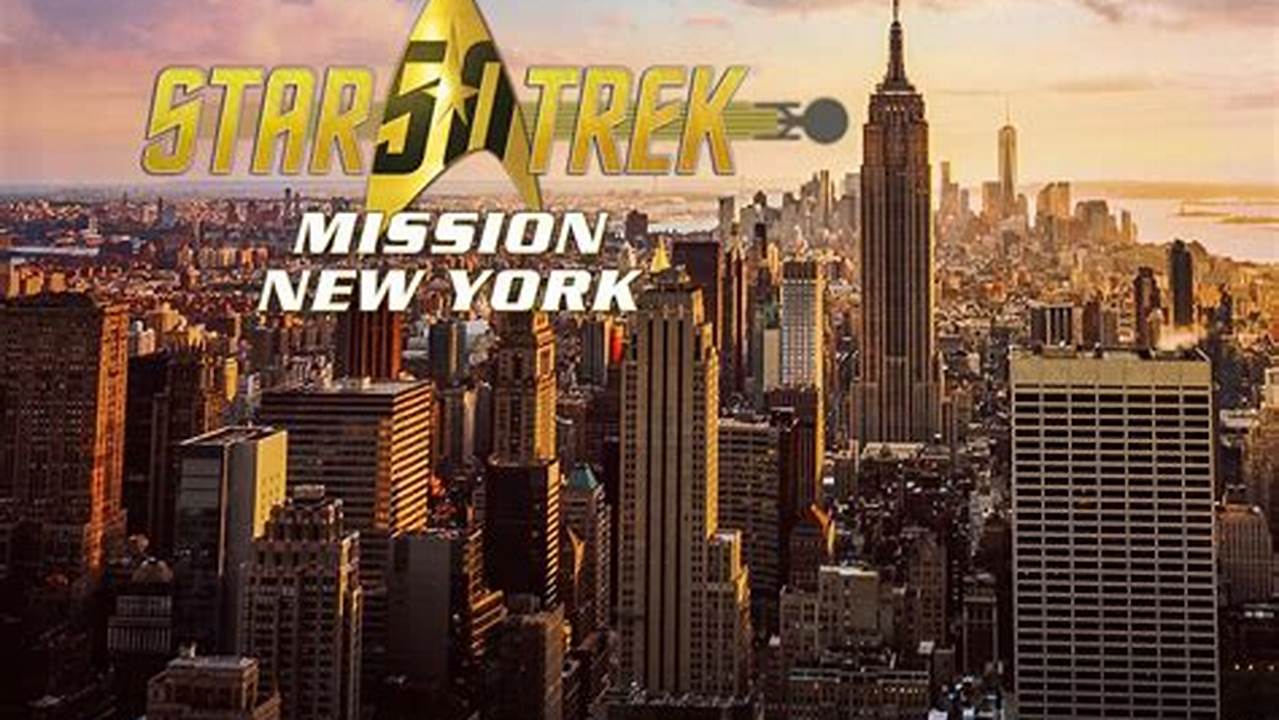 Star Trek Convention New York 2024