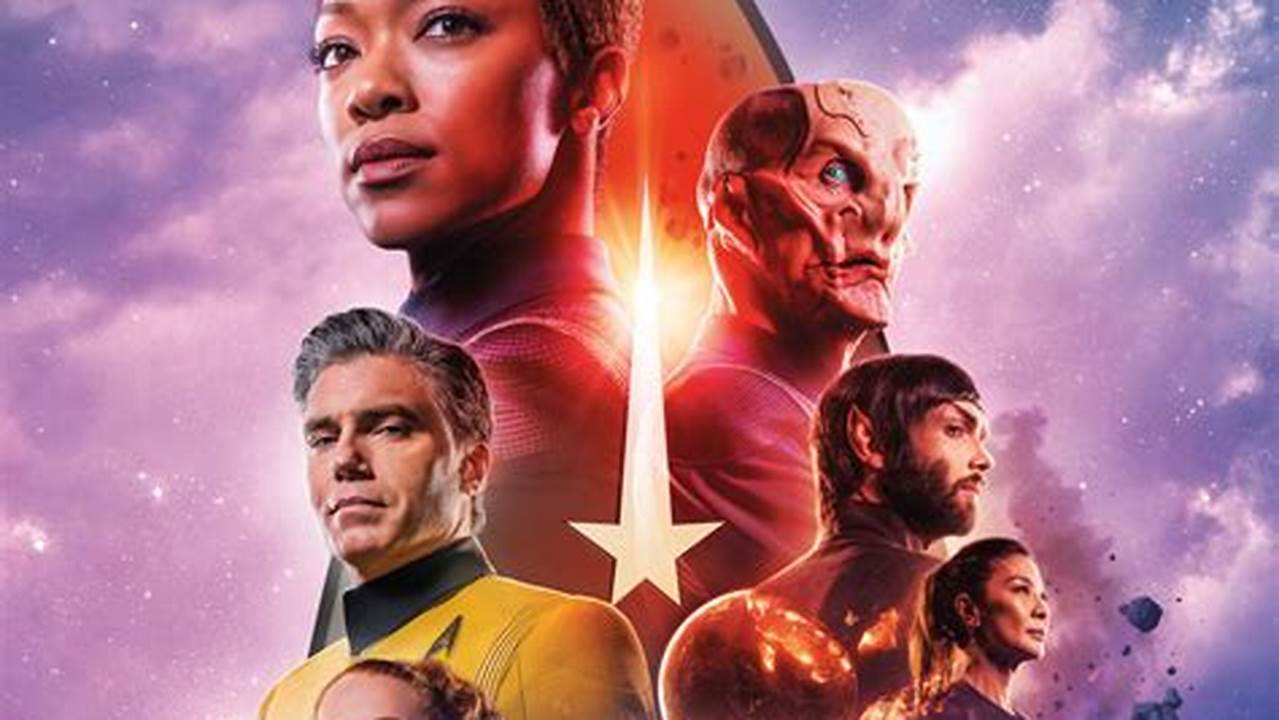 Star Trek Discovery Return 2024