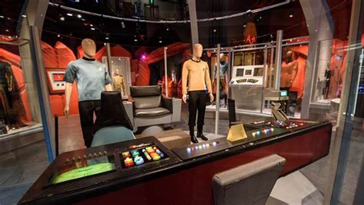 Star Trek Exhibit 2024