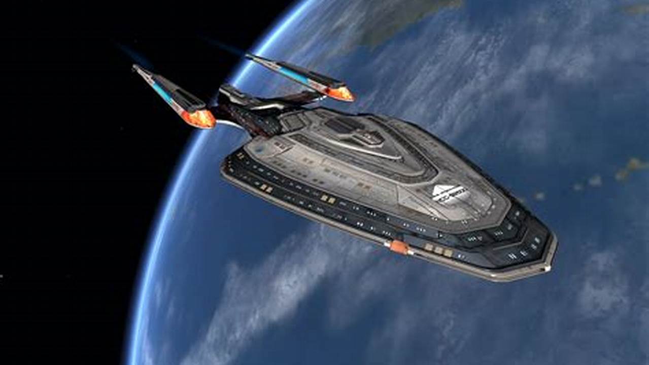 Star Trek Ships Of The Line 2024