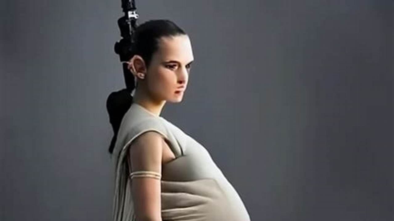 Star Wars Celebration 2024 Rey Pregnant