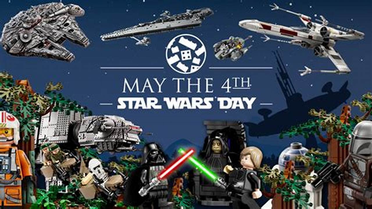 Star Wars Day Sales 2024