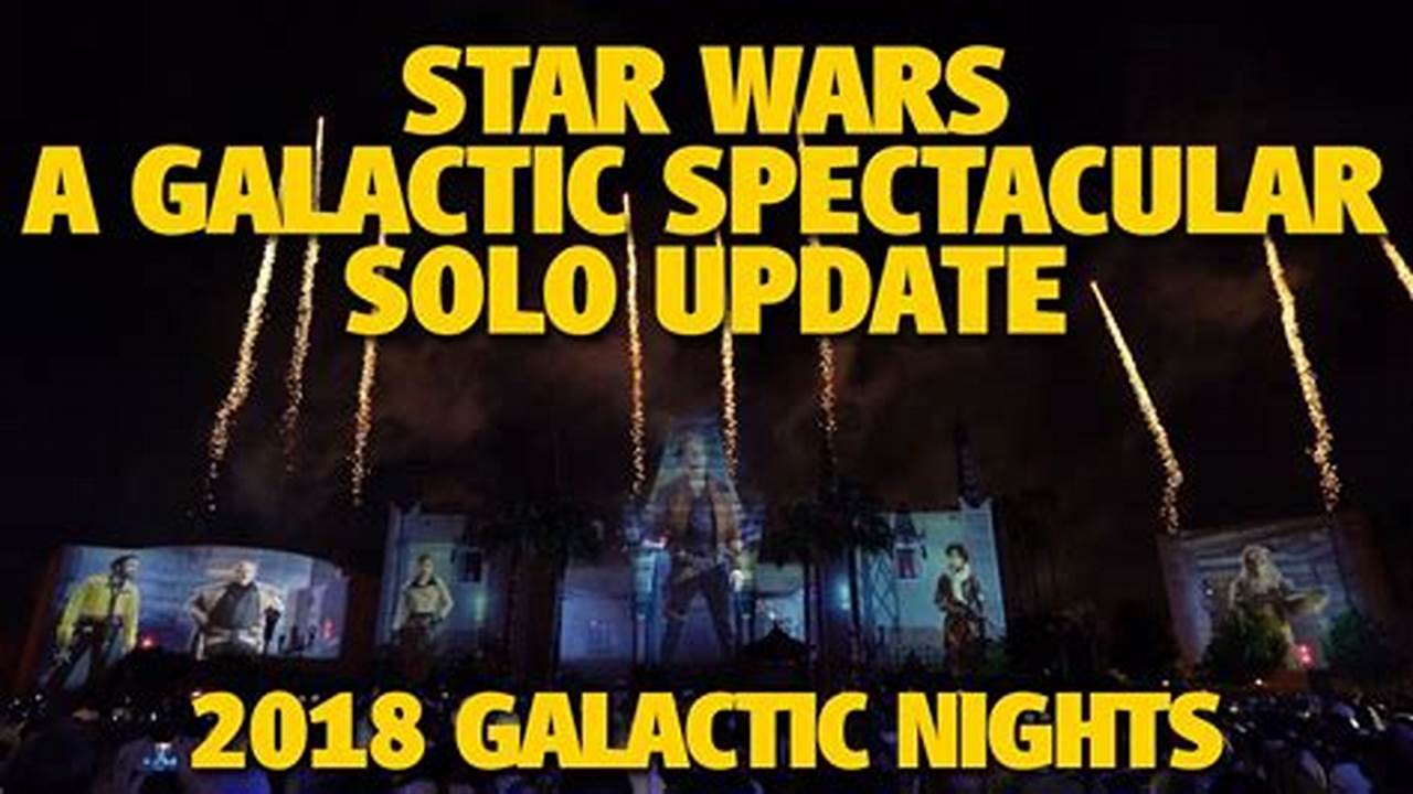 Star Wars Galactic Nights 2024