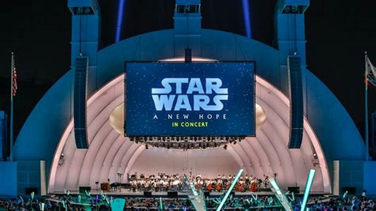 Star Wars Hollywood Bowl 2024