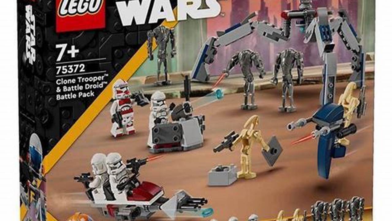 Star Wars Lego Sets Coming Out In 2024