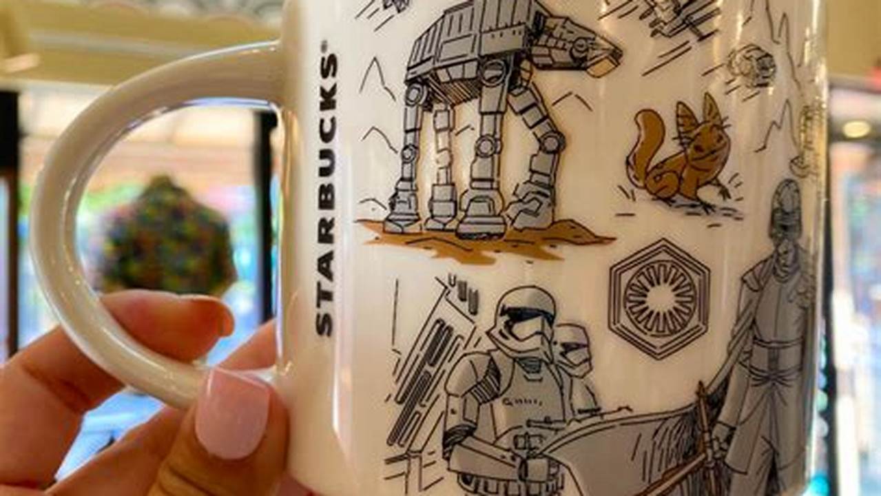 Star Wars Starbucks Mugs 2024