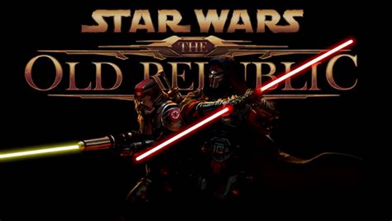 Star Wars The Old Republic Calendar