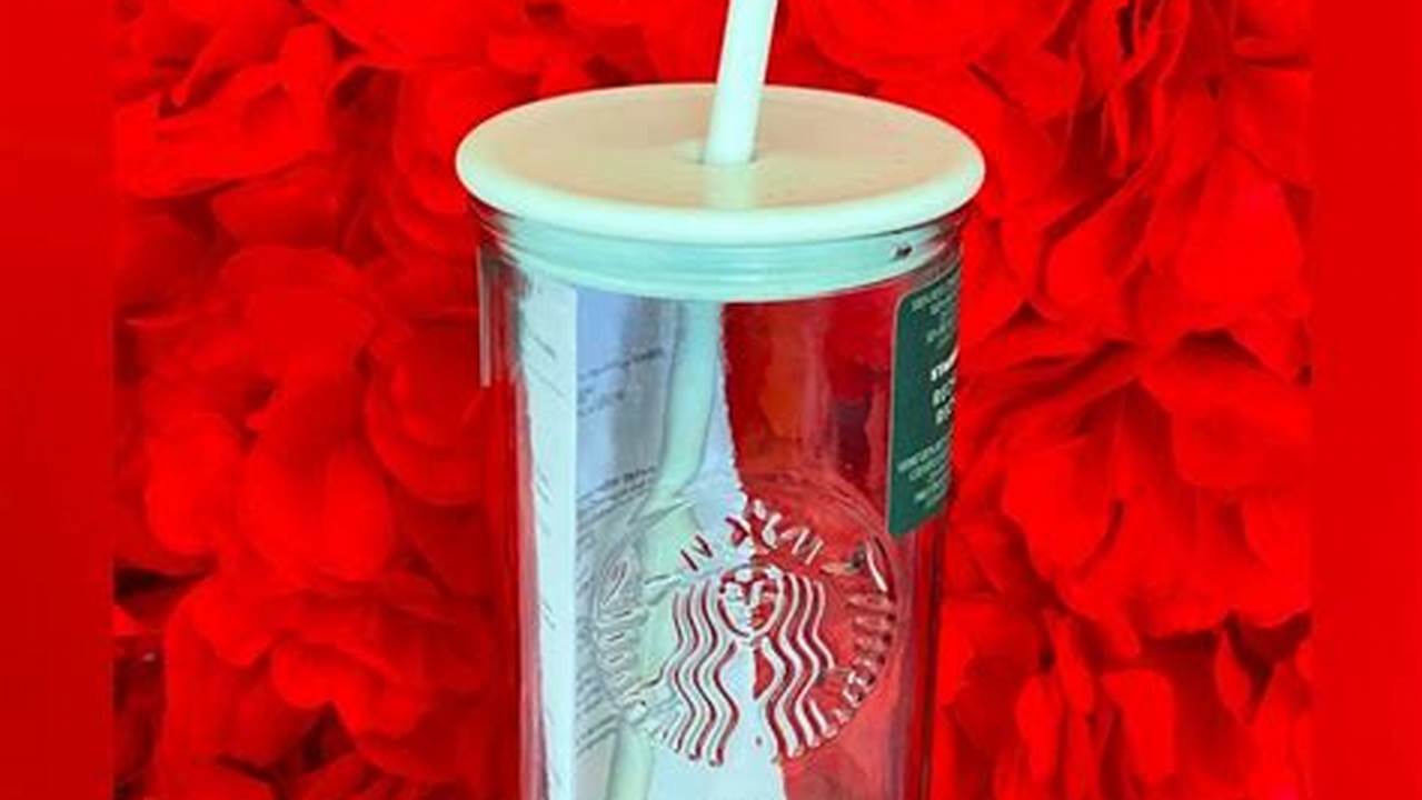 Starbucks 2024 Recycled Core Mint Glass
