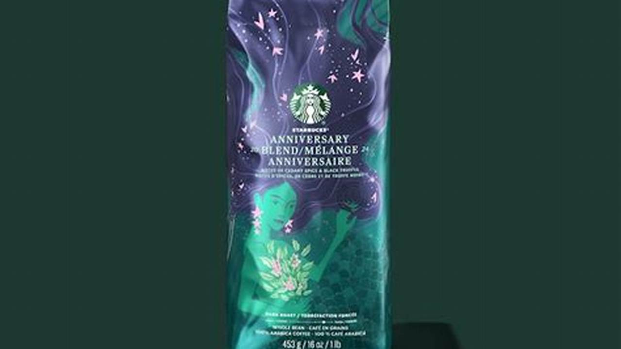 Starbucks Anniversary Blend 2024