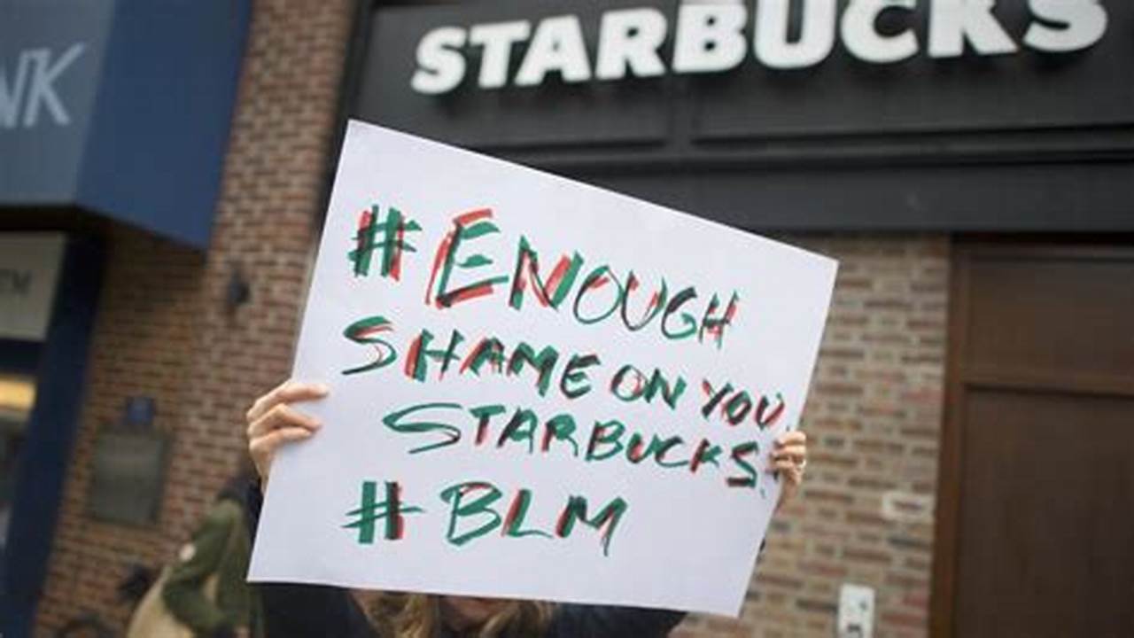 Starbucks Boycott 2024