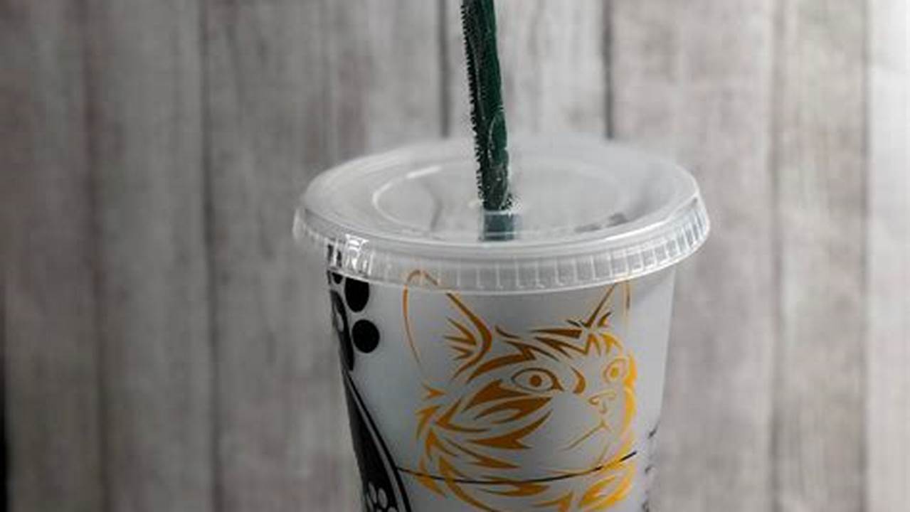 Starbucks Cat Cup 2024