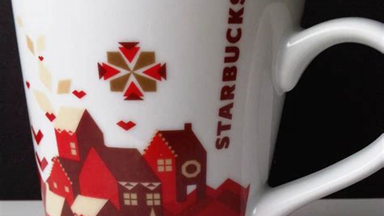 Starbucks Christmas 2024 Mugs