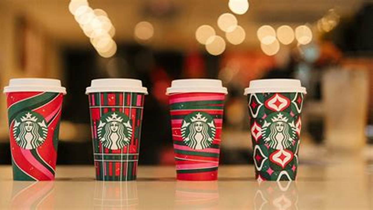 Starbucks Christmas Cups 2024