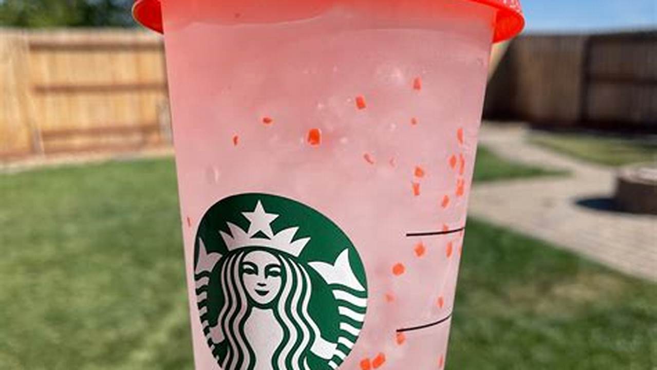 Starbucks Color Changing Cups 2024
