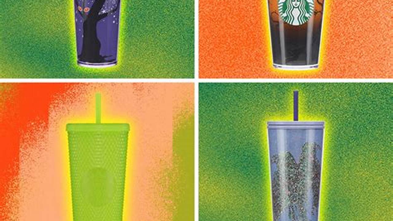Starbucks Cup Release Halloween 2024