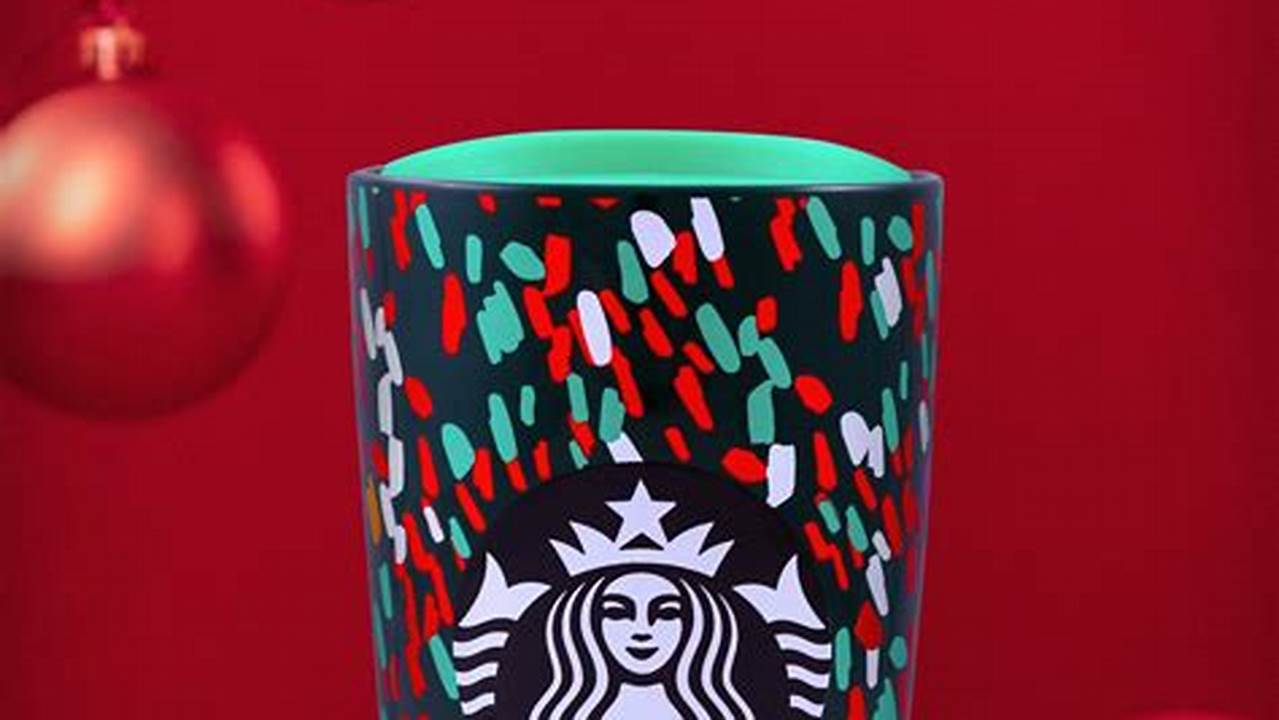 Starbucks Free Christmas Cups 2024