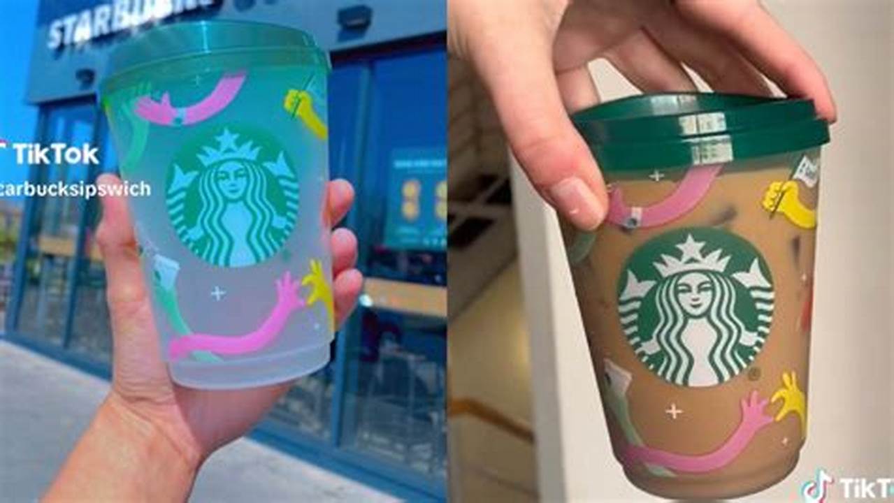 Starbucks Free Reusable Cups 2024 Olympics