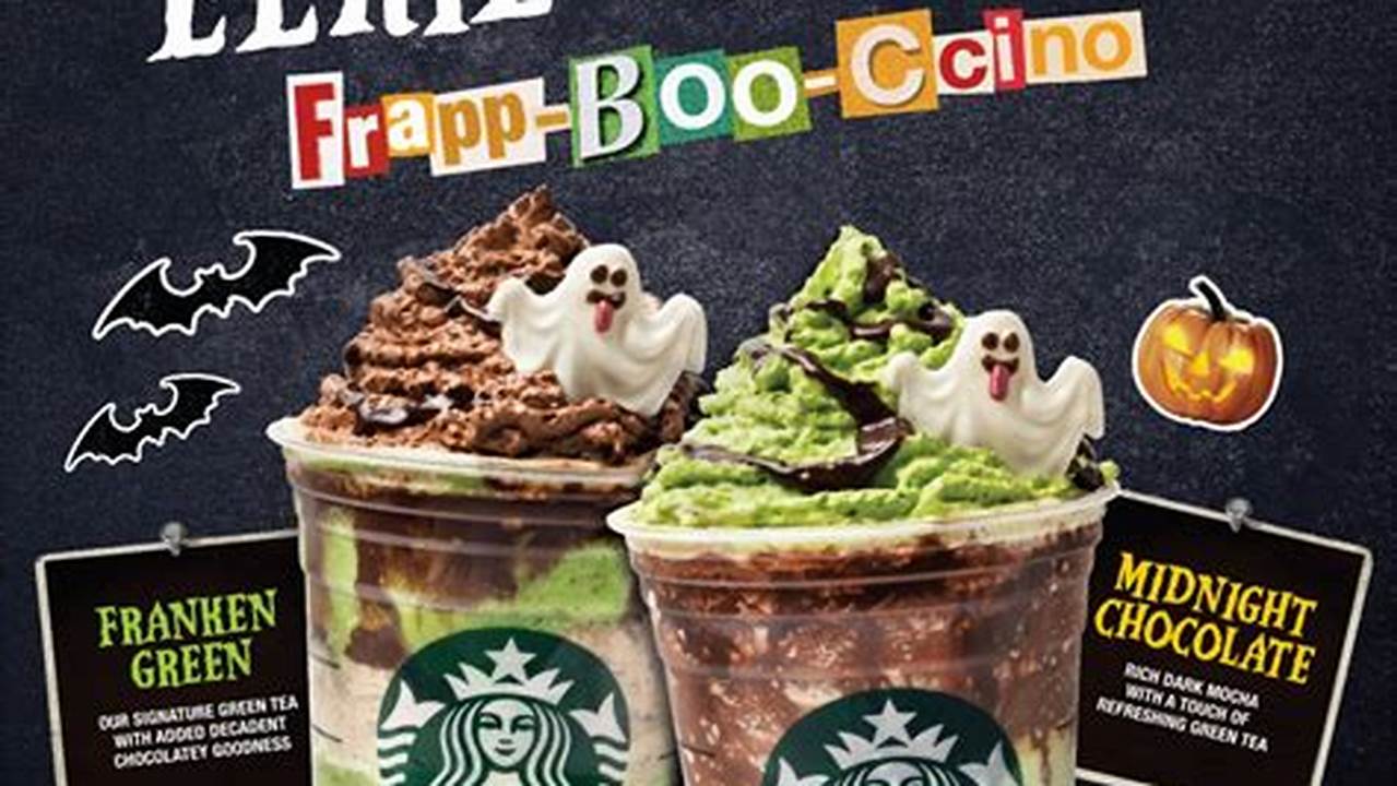 Starbucks Halloween Gift Card 2024