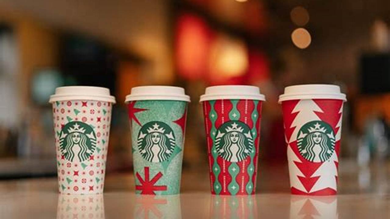 Starbucks Holiday Cups 2024 Usa