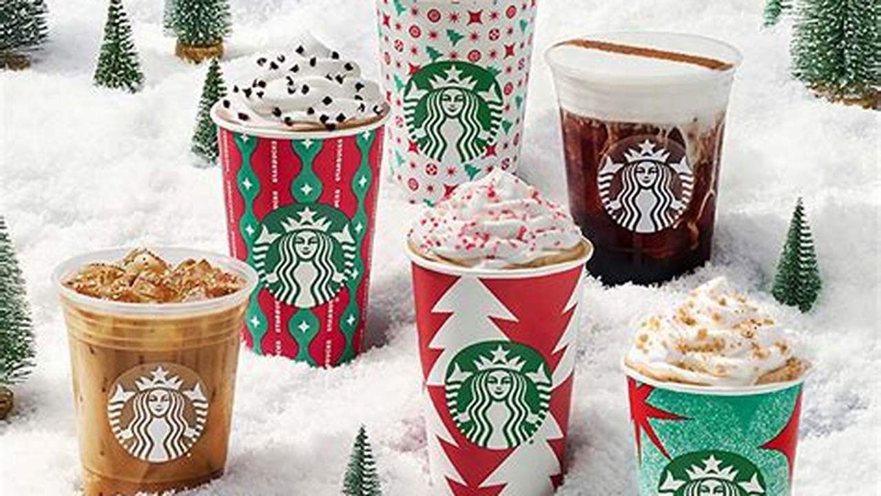 Starbucks Holiday Drinks 2024