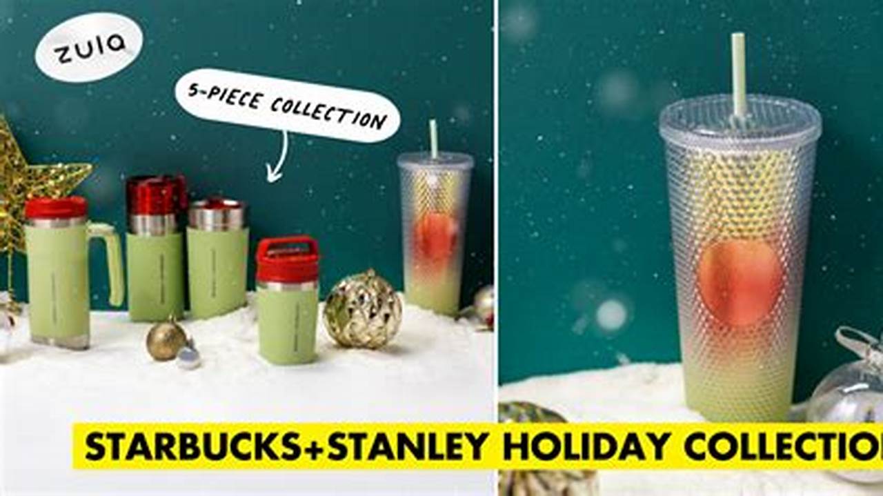 Starbucks Holiday Stanley Cups 2024