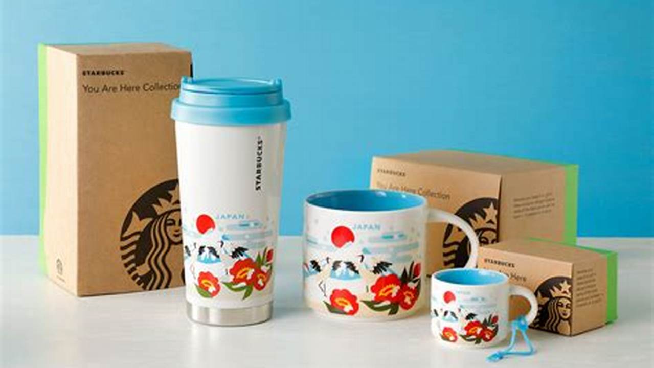 Starbucks Japan Mugs 2024
