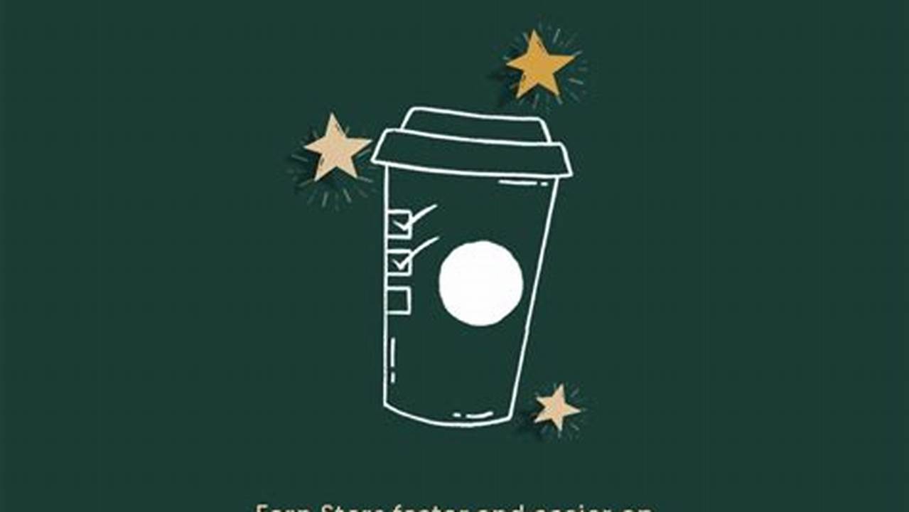 Starbucks New Rewards 2024