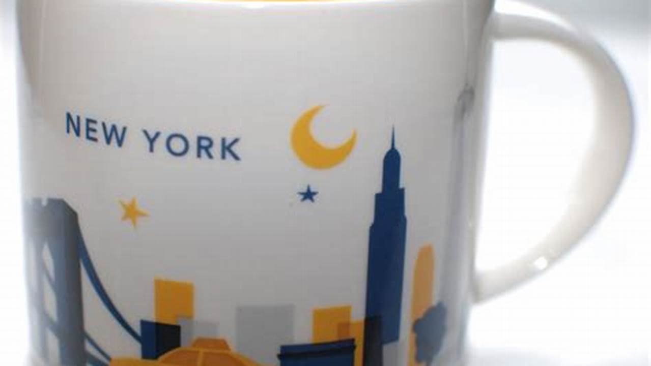 Starbucks New York Mug 2024 Images