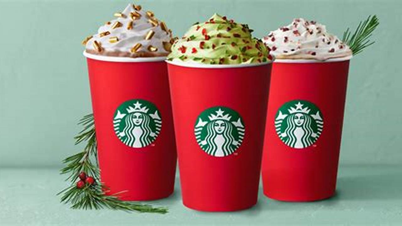 Starbucks Seasonal Drinks Spring 2024
