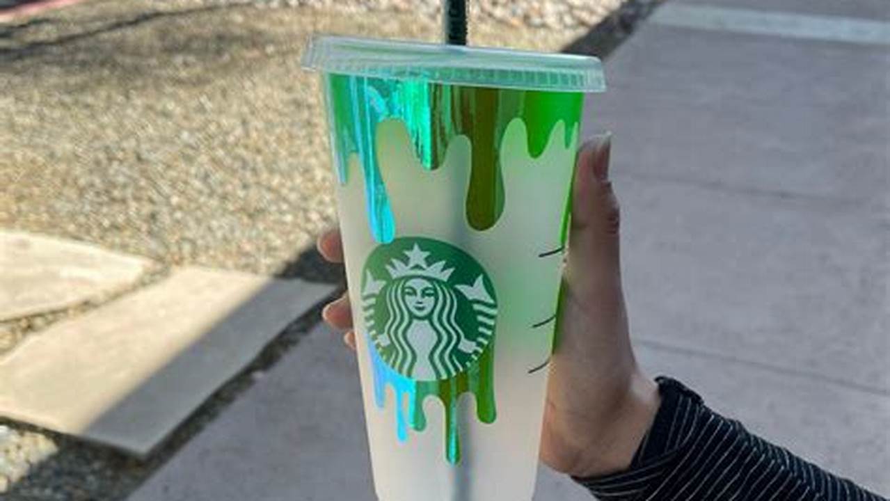 Starbucks Slime Cup 2024