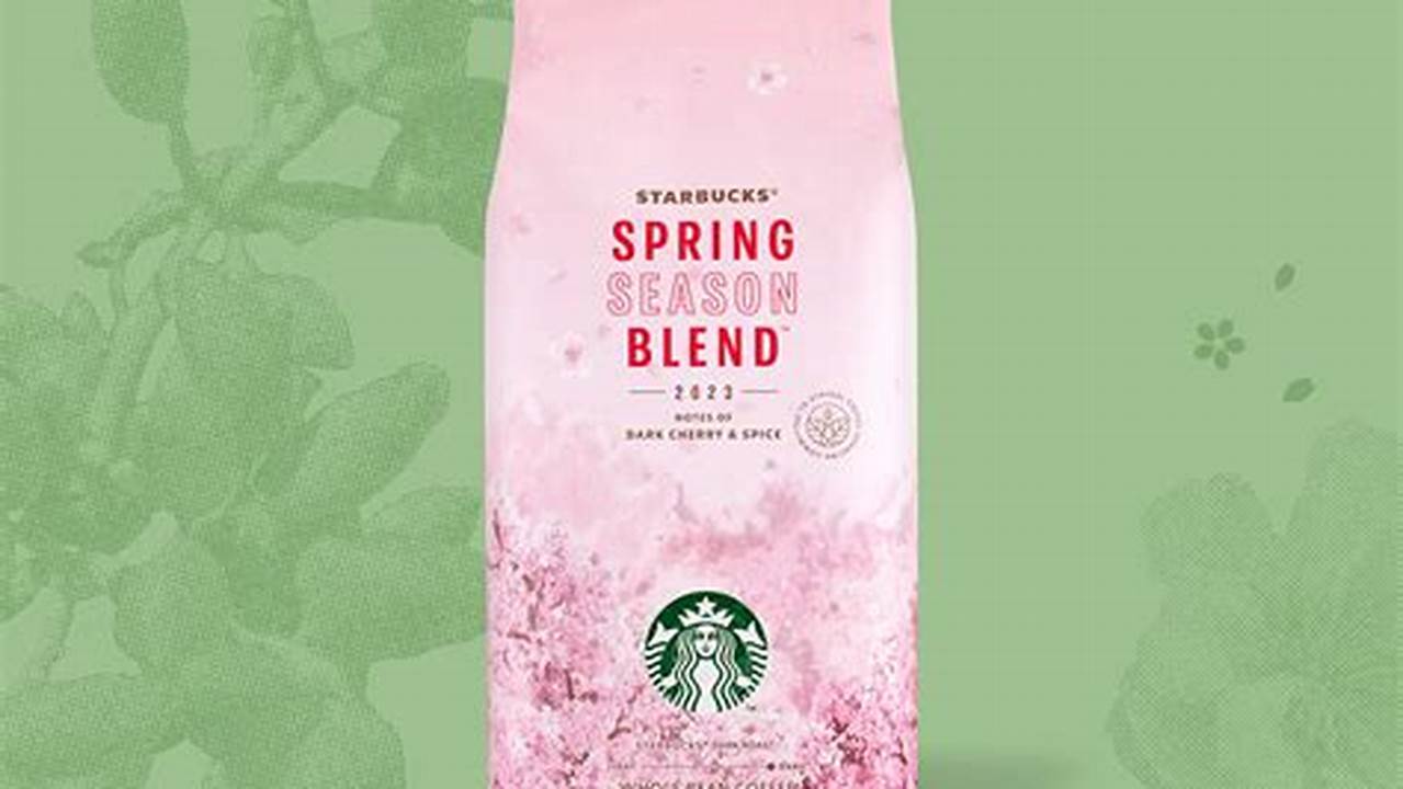 Starbucks Spring Coffee 2024