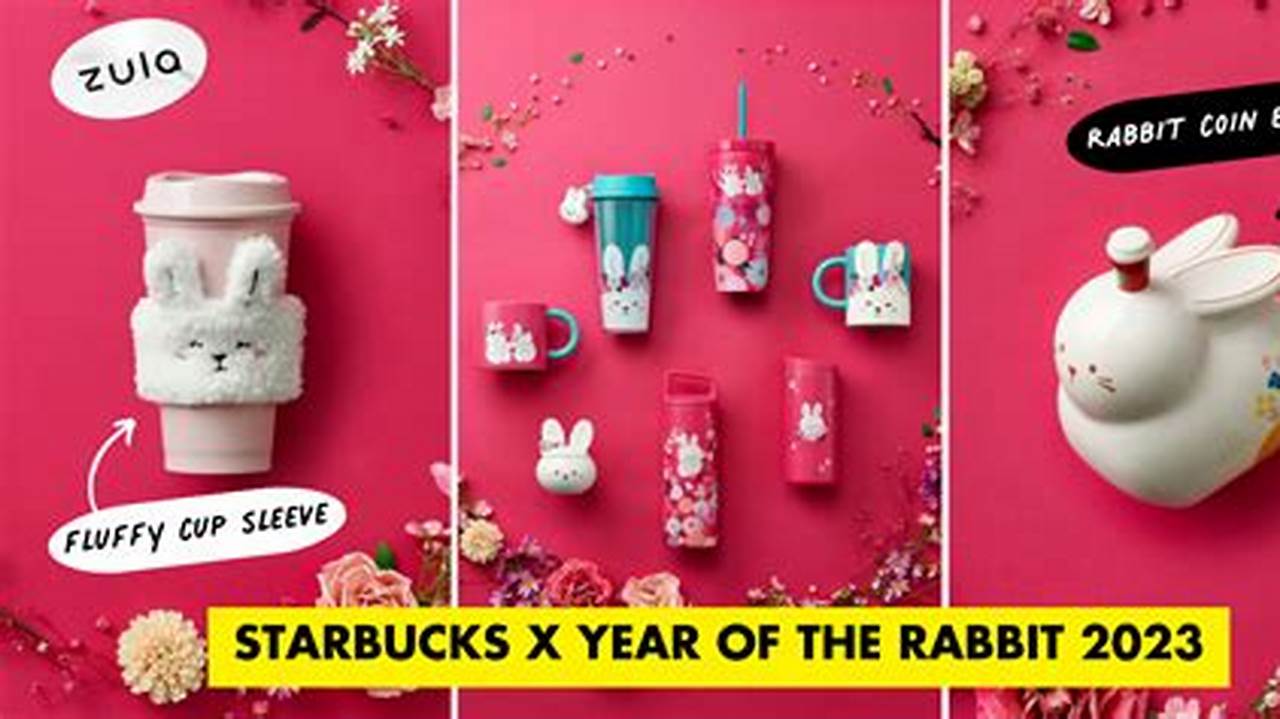 Starbucks Year Of The Rabbit 2024 Usa