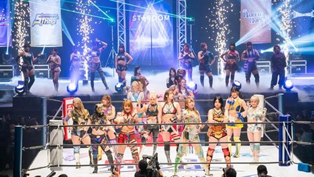 Stardom Announced The Full Lineup And First Round Matches Of The 2024 Cinderella Tournament Ahead Of Its First Night On March 9., 2024