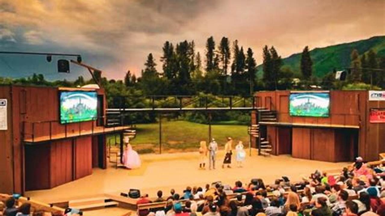 Starlight Mountain Theater 2024 Schedule
