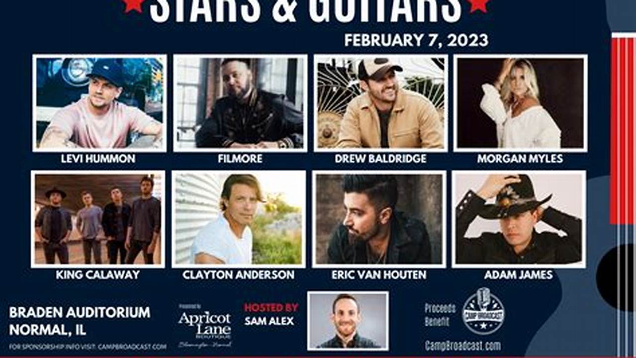 Stars With Guitars 2024